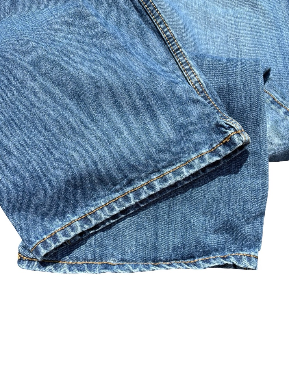 Wrangler Retro Relaxed Boot Jeans Mens 35x34 Western Cowboycore 100% Cotton - Picture 4 of 9